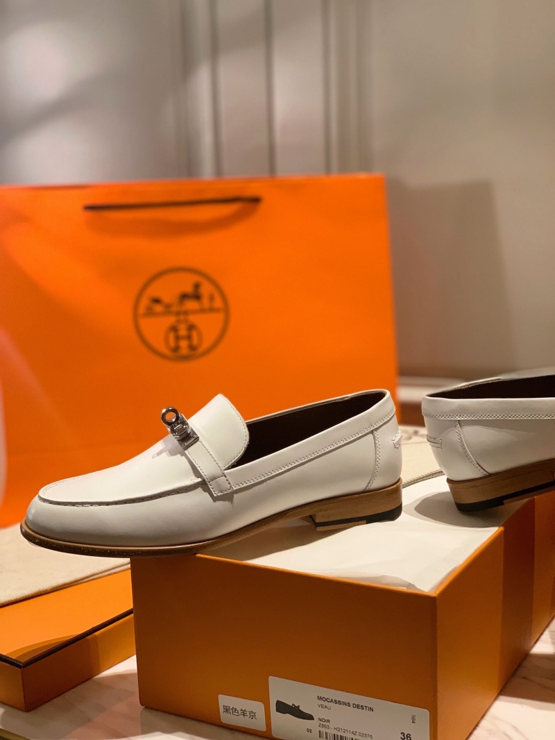 Hermes Leather Shoes